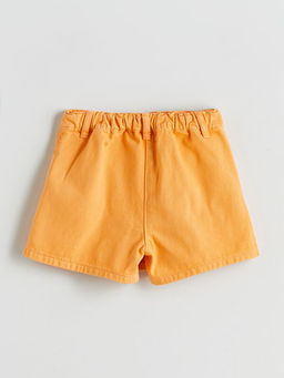 Basic K?z ?ocuk Denim G?r?n?ml? ?ort Etek