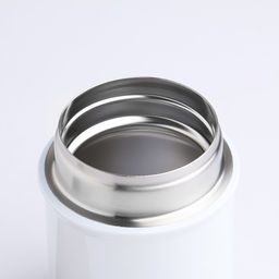 Термос для еды TAKE IT EASY, 450 мл, 917.5 см, нержавеющая сталь, белый, серый фото 3