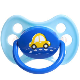 Соска - пустышка латексная анатомическая Крошка Я «Любимая», от 0 мес., МИКС