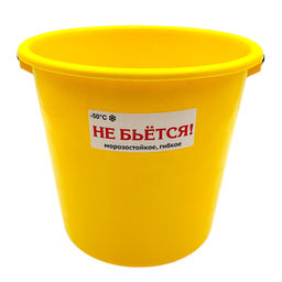 Ведро п/эт. 5л мягкое, пищевое, морозостойкое