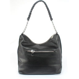 Сумка женская искусственная кожа AUR-9911-001, 1отд+еврокарм, плеч/ремень, черный SALE 258316 - Adelia фото 7