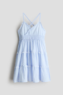 Vestido escalonado de algod?n - H&m фото 5