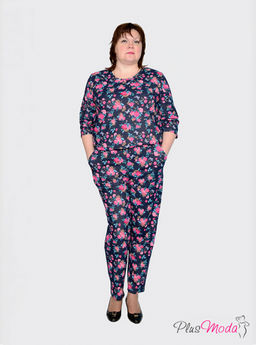 Брюки Модель №8 размеры 52-66 - Plusmoda фото 9