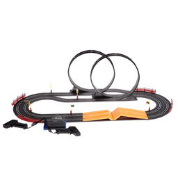 Автотрек TOP TURBO, с 2 машинами, 1:43, длина трасы 560 см, работает от сети - АвтоГрад фото 3