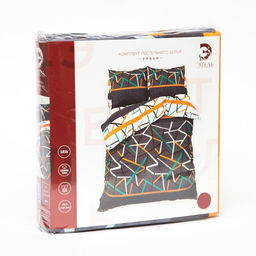 Постельное бельё Этель евро Урбан 200х217 см, 240*220 см, 70х70 см - 2 шт., 100% хлопок, бязь 125 г/м  фото 4