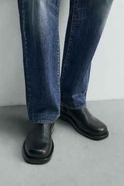 LIMITED EDITION LEATHER BOOTS - Zara фото 2