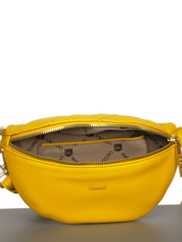 LACCOMA сумка Пэрри-Ф826-желтый эко кожа хлопок