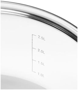 Набор кастрюль DELICE 2шт (3.3л+5.8л)
