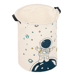 Корзина для игрушек «Космонавтик» 40×40×48 см