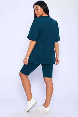 Костюм спортивный футболка и велосипедки КЖ-002