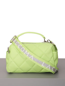 LACCOMA ремень 1000-3,8-мятный полиэстр  фото 4