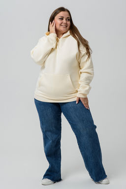 Толстовка женская оверсайз 14428