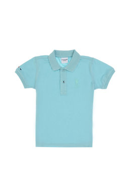 Erkek _ocuk Su Ye_ili Basic Ti__rt Sepette S_rpriz _ndirim - U.s. polo assn фото 2