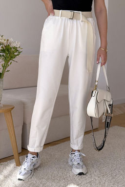 Брюки Rumoda 2256 молочный