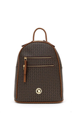 U. S. Polo Assn / Женский коричневый рюкзак