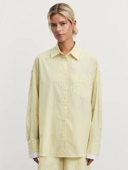 Рубашка с двойными манжетами из хлопка / Zarina  фото 3