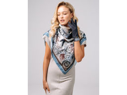 Платок женский Lanotti картина/№22
