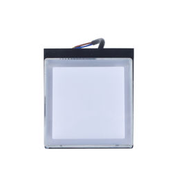 ULU-P26B-2x5W/4000K IP65 BLACK Светильник светодиодный уличный. Архитектурный накладной. Белый свет (4000K). Корпус черный. TM Uniel