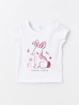 K?z Bebek ?ortlu Pijama Tak?m? - Waikiki фото 2