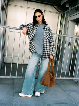 EMKA / Джинсы Loose Fit 378  фото 3