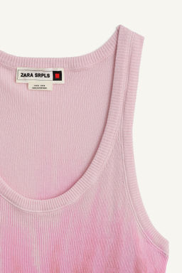 TNKTP PRNT 16 / Rosa - Zara фото 6