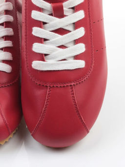 03-908397-5 RED Кеды женские (натуральная кожа)