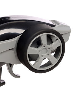 УЦЕНКА Машинка на пульте управления Легенда Дрифта, радиоуправление, полный привод, 40 км/ч, 2 комплекта колёс, 1:16, цвет белый