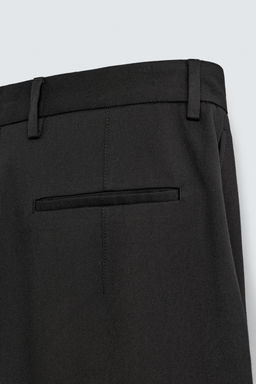 PINSTRIPED PLEATED TROUSERS - Zara фото 11