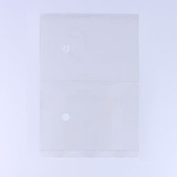 Коробка подарочная для цветов с вазой и пластиковыми окнами складная, упаковка, «Лаванда», 16×23×16 см