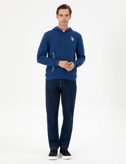 Мужской свитшот цвета индиго Неожиданная скидка в корзине - U.s. polo assn фото 4