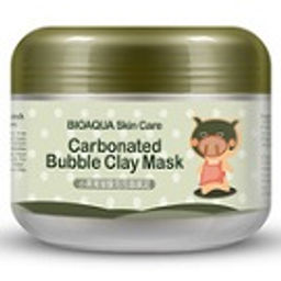 Bioaqua Carbonated Bubble Clay Mask 100g - Глиняно-пузырьковая маска для лица