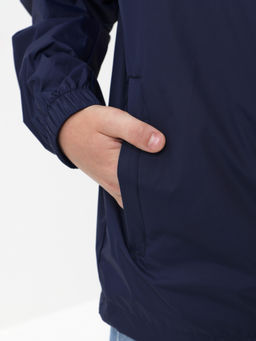 Детская ветровка KELME Childrens Raincoat Dark Blue