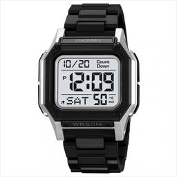 Часы наручные Skmei мужские электронные спортивные 2264black-silver-white