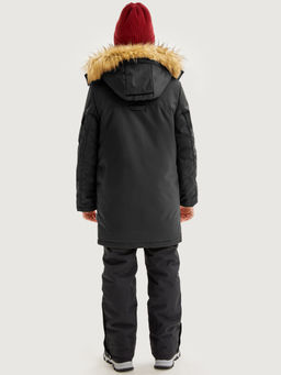Куртка 4з7325 кэмел - Nikastyle фото 8