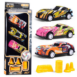 Набор машин "Ветер в колесах" металл, в коробке