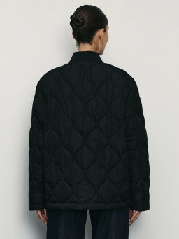 Куртка- бомбер утепленная / Zarina фото 5