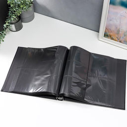 Фотоальбом на 600 фото 10×15 «Деревце», кожзам, чёрный