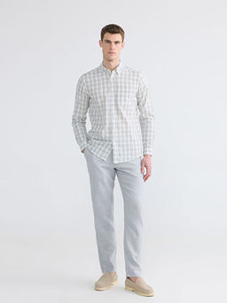 Regular Fit Ekose Erkek G?mlek