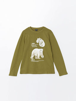 Bisiklet Yaka Erkek ?ocuk Ti??rt