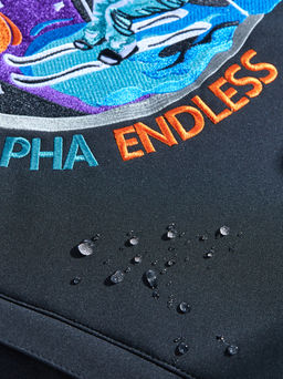 Женский сноубордический горнолыжный комбинезон Alpha Endless Aeternitas 223/2305 RED - Красное Танго  фото 32