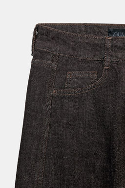 JEANS Z1975 LOOSE STRAIGHT MID-WAIST - Zara фото 16