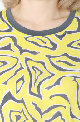 Футболка Таисия Ф-104 (44-62) кулирка - Лотос фото 13