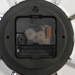 Часы настенные интерьерные «Вилки, ложки, поварешки», для кухни, бесшумные, плавный ход, 25×25 см, циферблат d=11 см