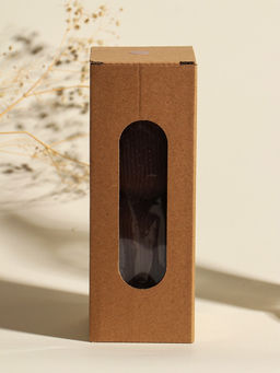 Свеча интерьерная "Греция" капучино 6х6х18 см