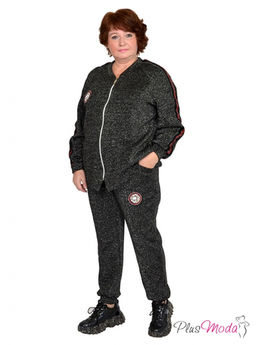 Куртка-спорт Модель №770 размеры 44-84 - Plusmoda фото 7