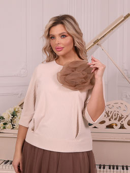 Джемпер М5-4609/13 - Wisell фото 3