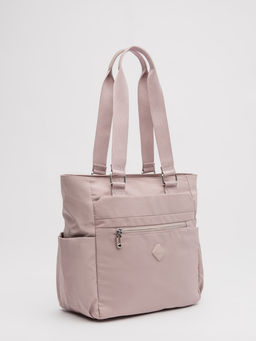 Светло-розовый шоппер S.Lavia  фото 7