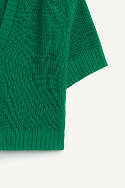 VRSZE PL KNT 16 / Verde - Zara фото 7