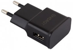 Зарядное устройство сетевое Energy (ET-09, 006384) USB, 1A, черное