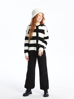 Polo Yaka K?z ?ocuk Triko H?rka